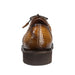 Belvedere Tony Snake Skin Lace-Up Dress Shoe in Antique Almond Tan
