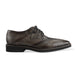 Belvedere Tony Snake Skin Lace-Up Dress Shoe in Antique Almond Tan
