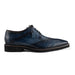 Belvedere Tony Snake Skin Lace-Up Dress Shoe in Antique Almond Tan