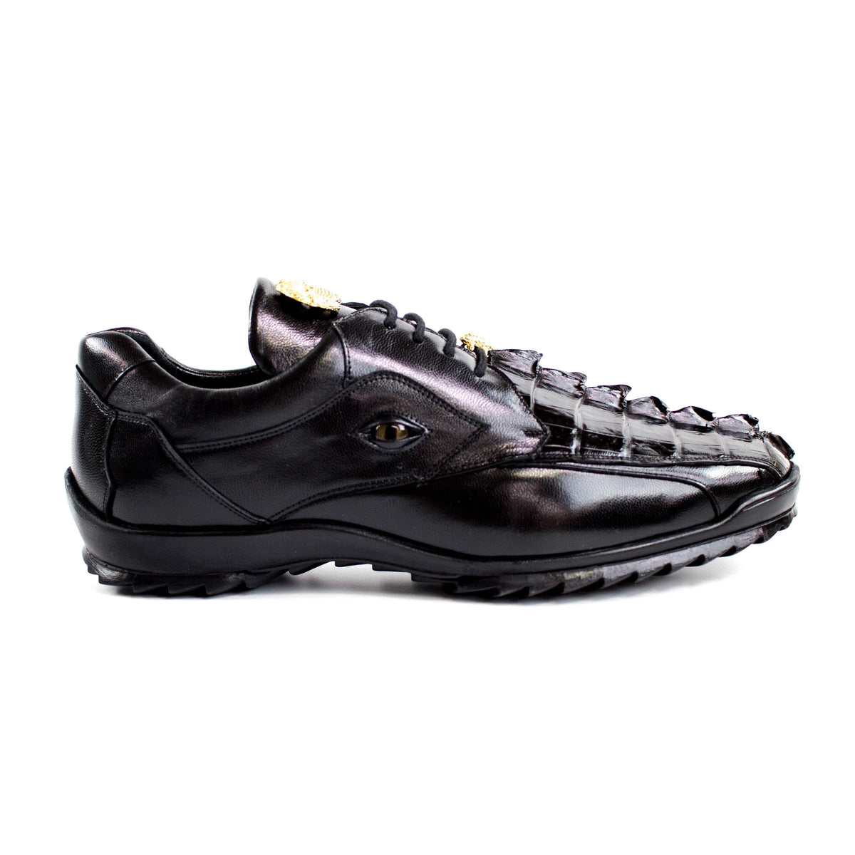 Studio Belvedere Hornback/Calf Men’s Size 10 Shoes Night Blue Belvedere George E16 Men main image 4