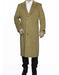Men's Big And Tall Overcoat Long Men's Dress Topcoat -  Winter coat 4XL 5XL 6XL Camel