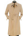 Men's Big And & Tall Trench Coat Khaki