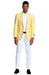 Mens Big and Tall Blazer - Big and Tall Lemon Sport Coat