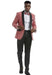 Mens Big and Tall Blazer - Big and Tall Mauve Sport Coat