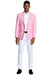 Mens Big and Tall Blazer - Big and Tall Pink Sport Coat