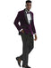 Mens Big and Tall Blazer - Big and Tall Purple Sport Coat