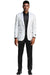 Mens Big and Tall Blazer - Big and Tall Silver Sport Coat