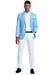Mens Big and Tall Blazer - Big and Tall Sky Blue Sport Coat