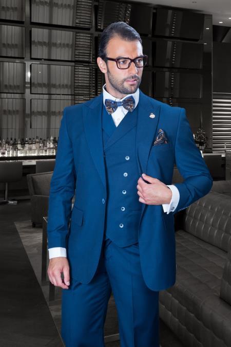Men's Copper Suit Plus Size Men's Suits For Big Guys main image 0