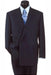Mens Big and Tall Suits - Suits For Big Men - Big Guys Navy Blue