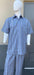 Mens Big and Tall Walking Suit - Blue