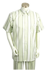 Mens Big and Tall Walking Suit - Sage