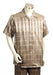 Mens Big and Tall Walking Suit - Taupe