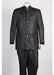 Men's Black Button Closure Nehru Jacket Marriage Groom Wedding