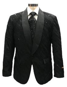 Men's Black Cheap Priced Designer Fashion Dress Casual Blazer On Sale One Button Blazer
