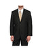 Men's Black Classic Fit Two Button Suit Separates Any Size Jacket Any Size Pants
