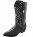Bota Mantarraya Imitacion Negro
