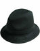 Men's Black New Style Soft Felt Bucket Hat