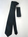 Neck Tie Set Black W/ turquoise ~ Light Blue Stage Party And White Polka Dot Design - Men's Neck Ties - Mens Dress Tie - Trendy Mens Ties