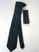 Neck Tie Set Black W/ turquoise ~ Light Blue Stage Party And White Polka Dot Design - Men's Neck Ties - Mens Dress Tie - Trendy Mens Ties