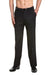 Men's Black Tuxedo Pants Flat Front