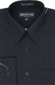 Men'S Dress Cheap Priced Shirt Online Sale Black