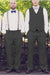 Men's Any Color Matching Dress Tuxedo Plus Any Color Shirt & Tie or Bow tie Set Package Wedding Men's Vest ~ Waistcoat ~ Waist coat & Pants Set