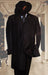 Tonal Shadow Pinstripe tone on tone Pattern Come in 3 Colors Suit  + Fashion Tuxedo For Men