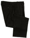 Mens Black Wool Dress Pants