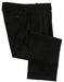 Mens Black Wool Dress Pants