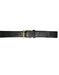 Real Authentic Skin Black All-Over Genuine Crocodile Patchwork Cinturon De Cocodrilo