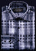 Fancy Polyester Fashion Shirt With Button Cuff Black Men's Dress Shirt Night Club Outfit guys Wear For Men Clothing Fashion