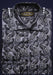 Fancy Polyester Dress Fashion Club Clubbing Clubwear With Button Cuff Black Men's Dress Shirt Night Club Outfit guys Wear For Men Clothing Fashion