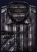 Fancy Polyester Dress Fashion Shirt With Button Cuff Black Men's Dress Shirt Night Club Outfit guys Wear For Men Clothing Fashion