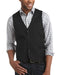 Men's Black Five Button Slim Fit Suit