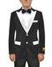 Men's Black Flap Front Pockets Cheap Priced Casual Blazer