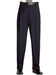 Flat Front Regular Rise Slacks Black