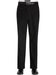 Flat Front Regular Rise Slacks