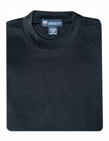 Men's Solid Regular Fit 80% Rayon 20% Polyester Short Sleeves Knitted Black Sweater