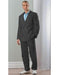 Men's Black Linen Double Breasted Suits Jacket Blazer ~ Sport coat