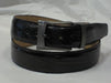 Men's Genuine Authentic Black Lizard Belt