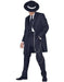 Men'S Tuxedo Fashion Formal Black Longer Fashion Zoot Suit