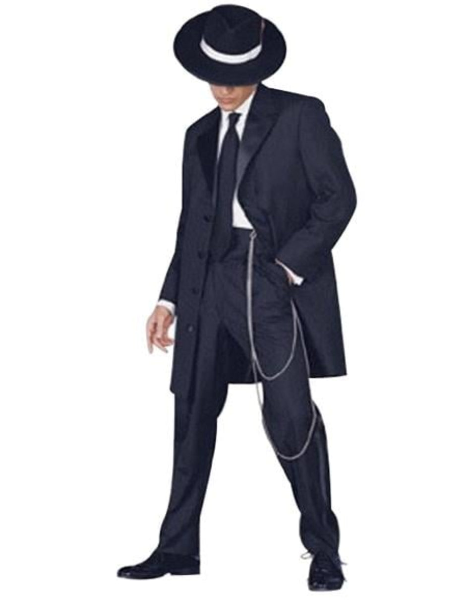 Black Zoot Suit