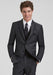 Western Suit - Trajes Para Hombres - Cowboy Formal Attire - Trajes De Novio - Notch Lapel Single Breasted Grey Suit