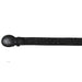 Authentic Genuine Real Black Ostrich Print