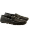 Men's Black Vestigium Genuine Ostrich Full Leather Stylish Dress Loafer Mens Ostrich Skin Shoes