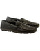 Men's Black Vestigium Genuine Ostrich Full Leather Stylish Dress Loafer Mens Ostrich Skin Shoes