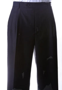 Men's Super 150s Extra Fine Dress Pants unhemmed unfinished bottom