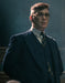 Men's Black Peak Lapel Peaky Blinders Suit - Peaky Blinders Outfits + Overcoat + Hat (Peaky Blinder Custome)