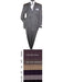 Button Sharp Pinstripe Super 120's (Dress To kill!)